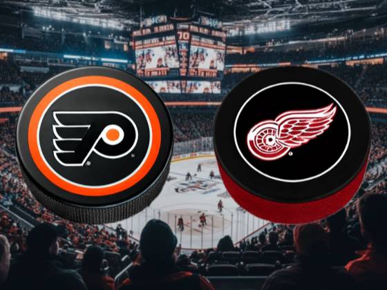 Detroit Red Wings vs. Philadelphia Flyers
